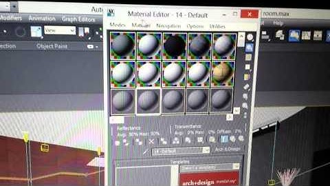 Resetting 3ds max material editor, and browser