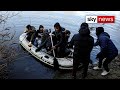 Report: A cruel reality for migrants encouraged towards EU