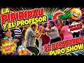 😱😱LA PIPIRIPAU Y EL PROFESOR SE PASARON Y SE DESCENDIERON 