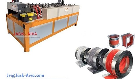 Flexible Duct Connector roll former,  fabric with PVC Silicone Coated for Fireproof noise reduction