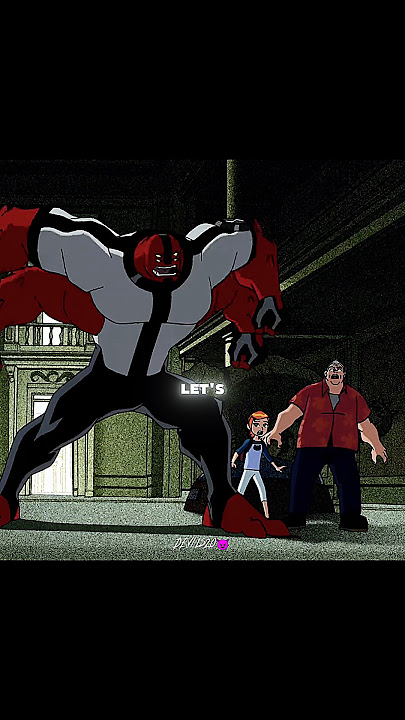 BEN TEN CLASSIC LEGEND FOUR ARMS ATTITUDE STATUS 😈🔥😉 #ben10#edit#nostalgix #ben10classic #ben10alien