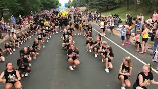 Dancin On Broadway in Maple Grove Dayz parade 2022