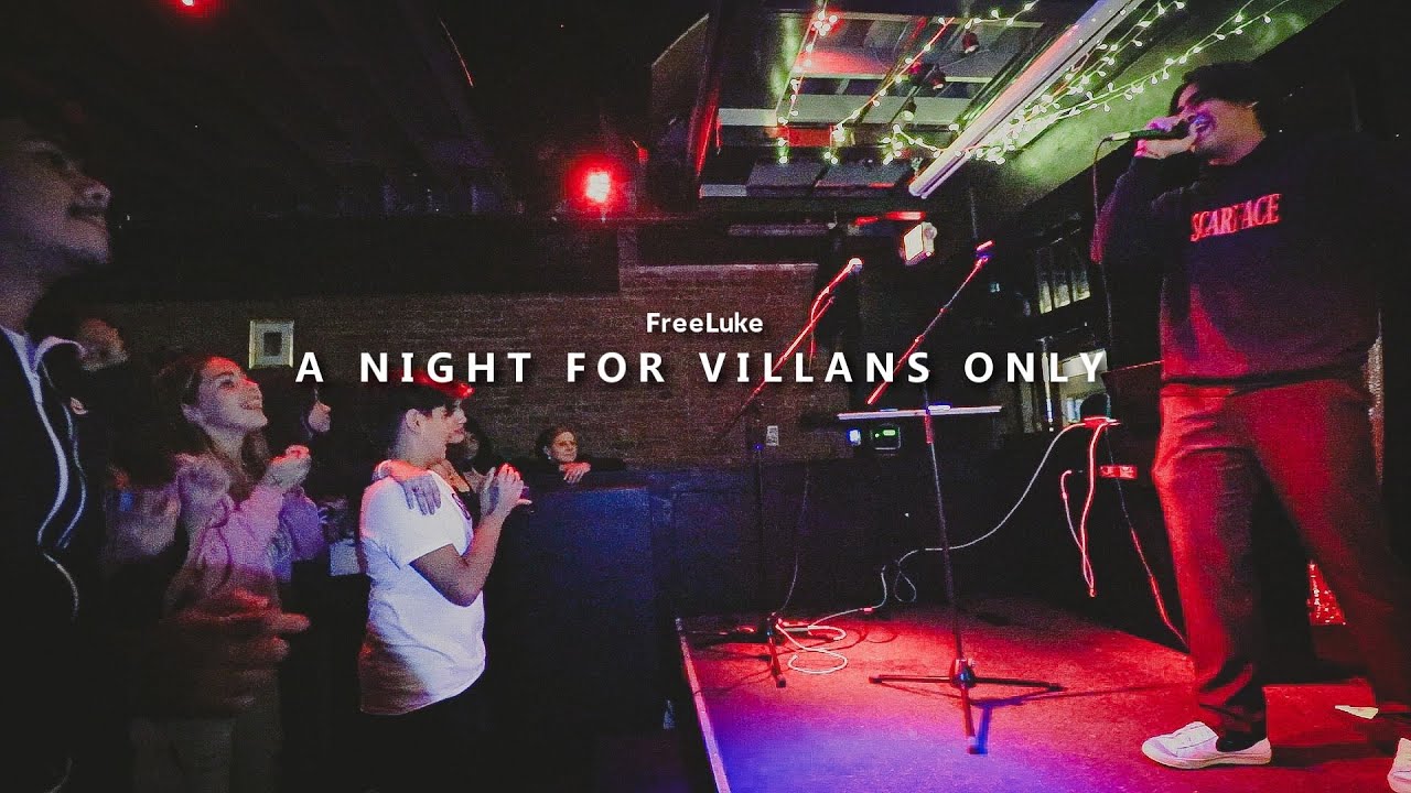 FREELUKE - A NIGHT FOR VILLAINS ONLY *DC*