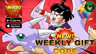 Universe War: Legendary Battle - New Weekly Gift Code 🎁 Classic Strategy game on Mobile Android/iOS screenshot 3