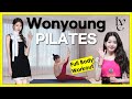 Ivewonyoung pilates workout slim legs abs  back fat burning  kpop idol workout