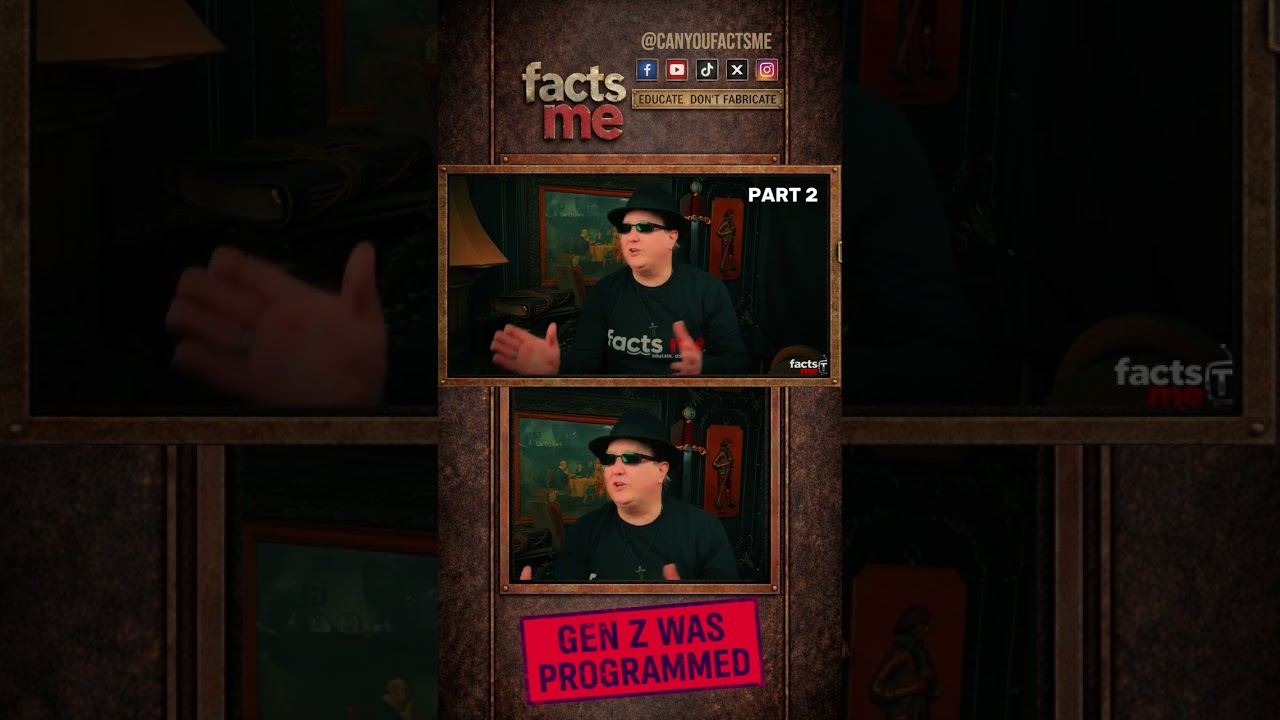 Часть вторая - Поколение Z было запрограммировано, а не обучено 