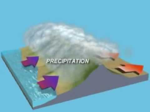 Videó: Általában hol keletkezik az orográfiai felhő?