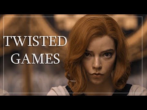 Night Panda, Krigarè - Twisted Games (Official Lyric Video) 