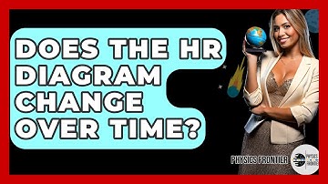 Does The HR Diagram Change Over Time? - Physics Frontier