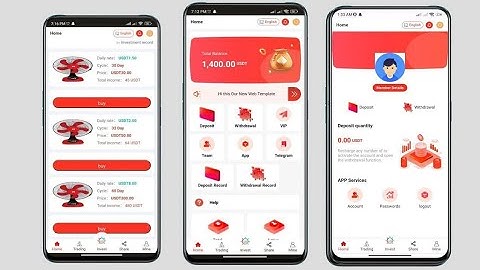 New Investment Website Script || Investment Website Free Script 2024