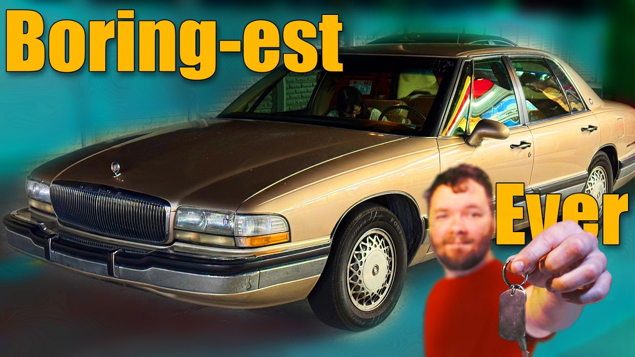 1994 Buick Park Avenue Tour