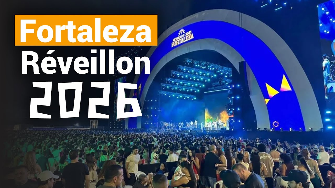 FORTALEZA 24H ANTES DA MAIOR FESTA DE 2026!