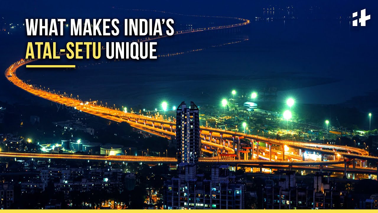 Atal Setu Bridge Mumbai: Interesting Facts About Mumbai Trans Harbour Link