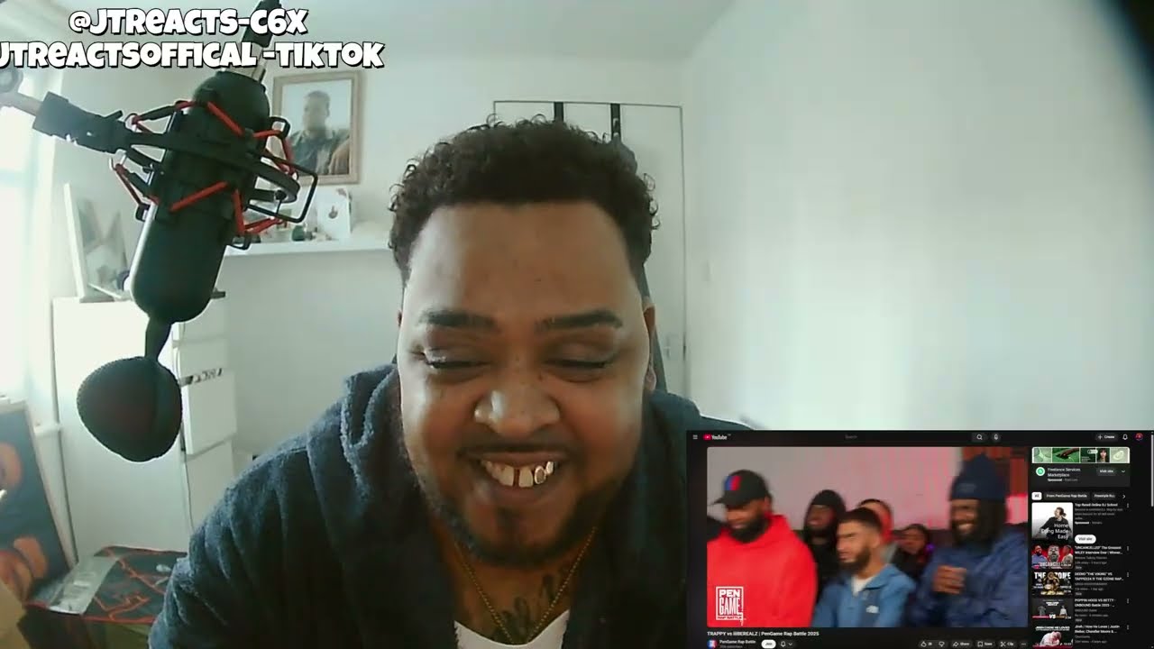 TRAPPY vs iiiBEREALZ | PenGame Rap Battle 2025 Reaction