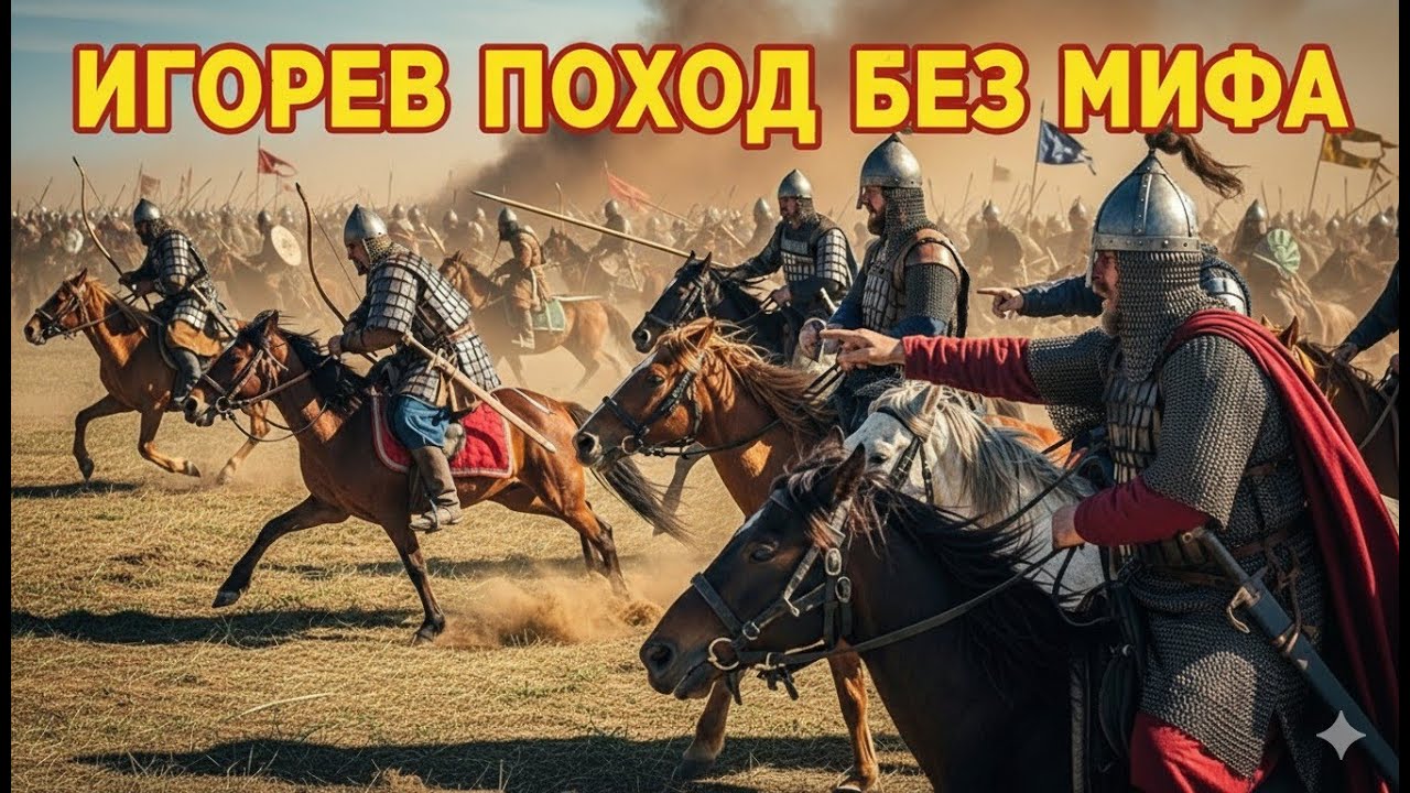 Поход Игоря 1185: скорость, степь и кольцо Каялы. Коалиция половцев против дружин Руси.
