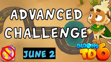 Bloons TD 6 Advanced Challenge | Duvido | No MK No Powers Used | June 2 2023