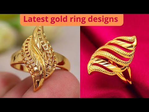 Gold Ring Design For Women | Fashion Jewellery | Jewellery Hat | March 2023,  महिलाओं की सोने की अंगूठी, लेडिस गोल्ड रिंग - Jewellery Hat, Meerut | ID:  2850572900173