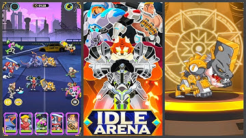 Idle Arena - Clicker Heroes Battle (Gameplay) - Idle RPG - #4