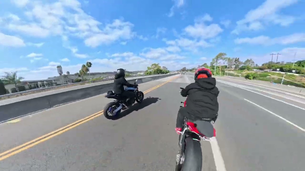Cruising San Diego on Motorcycles | City to Coast Ride Out
