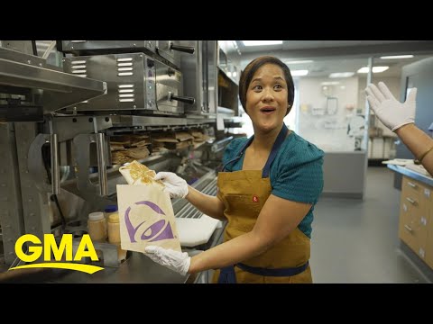 How Taco Bell develops  new offerings
