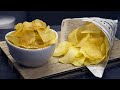 Las patatas chips perfectas ¡MEJORES QUE LAS COMPRADAS!