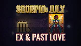 Scorpio 11 August Mars Trine Ex Tarot: What Was Bright Does Not Always Return · Ex Reading ♏
