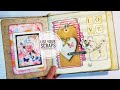 Use Your Scraps - Fill A Junk Journal With Me