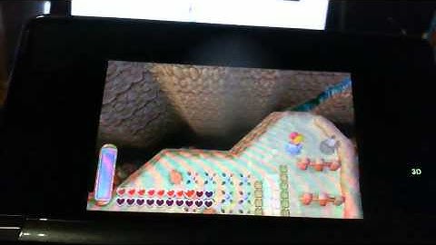 Legend of Zelda: A Link Between Worlds...Chickens in dark world break things :D
