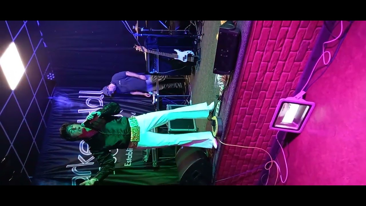 Andy James Elvis tribute, Dudley 05-03-2026 