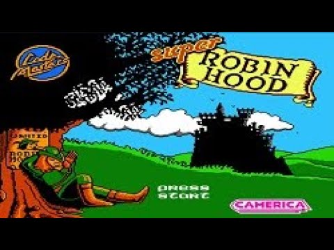 Видео: Полное прохождение (((Dendy))) Super Robin Hood / Супер Робин Гуд