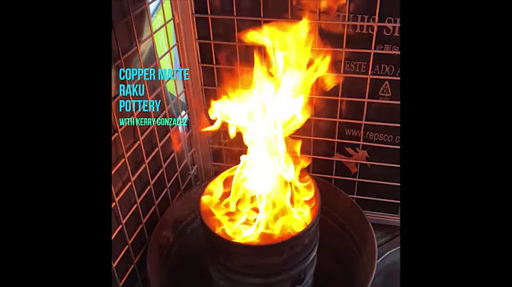 Copper Matte Raku with  Kerry Gonzalez