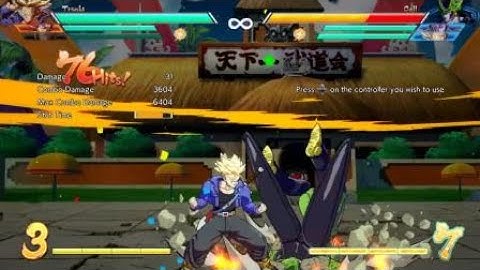 Android 18 + Trunks Special/Ultimate combo