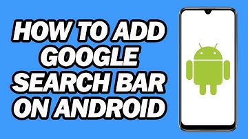 How to Add Google Search Bar on Android Home Screen | Step by Step