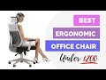 Best ergonomic office chairs under 200 reviews 2018 edition