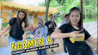 PALING HEBOH DEPAN BELAKANG PERSONIL ALDEVA MUSIK SEMUA AUTO JOGET.NGAMEN 5