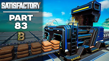 Bitz Plays Satisfactory Plus - Part 83