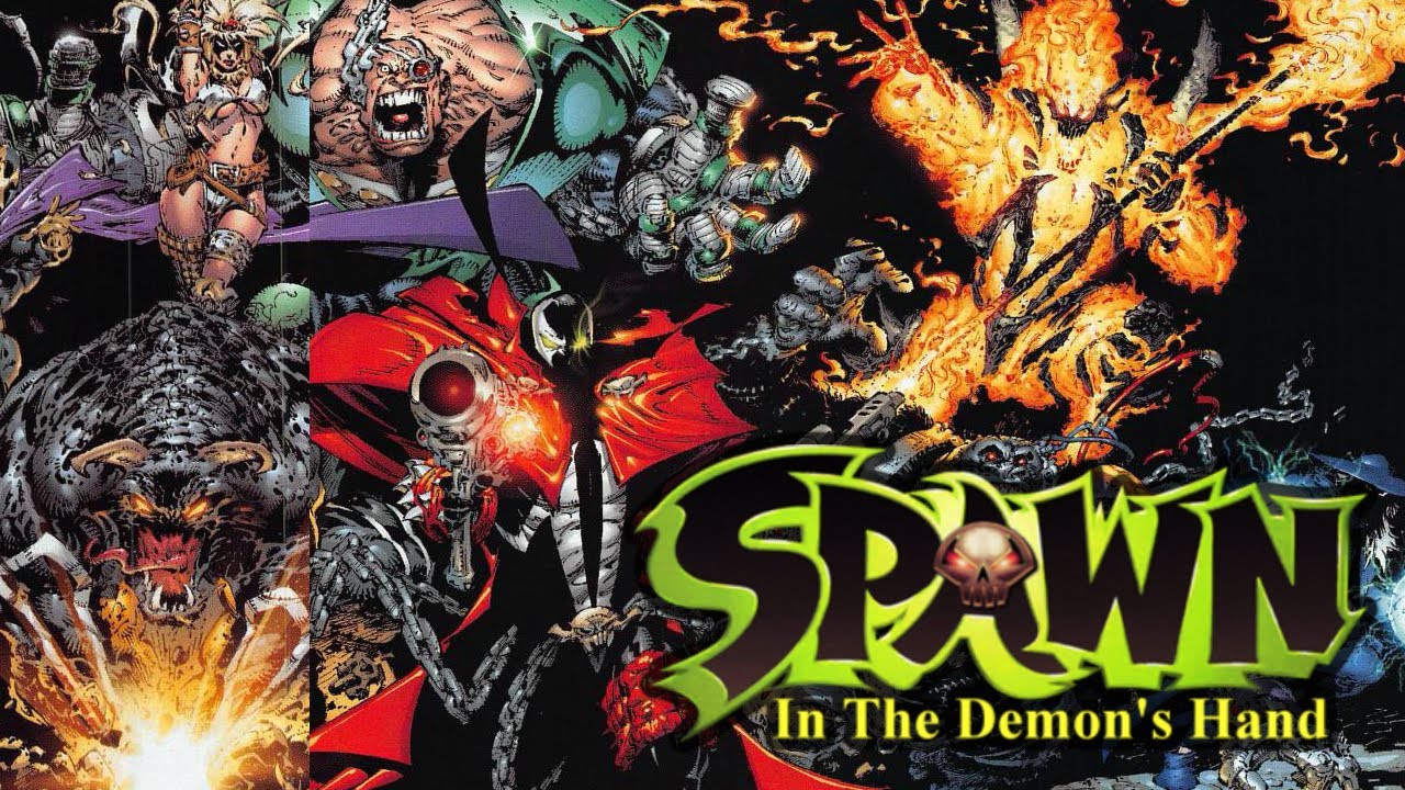 Spawn : In the Demons Hand - 1CC All Stages ( Dark Ages Spawn+