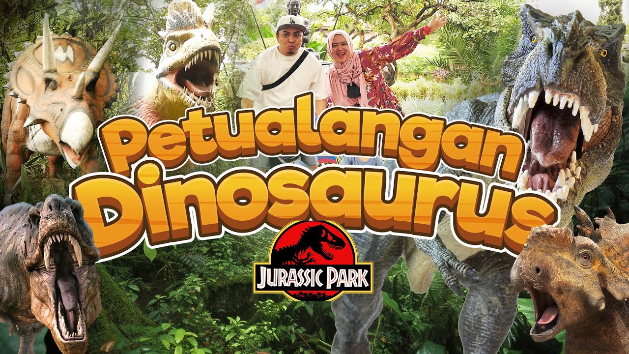 PETUALANGAN DINOSAURUS TERBARU❗Taman Legenda Keong Emas TMII #tamanlegenda #tamanminiindonesiaindah