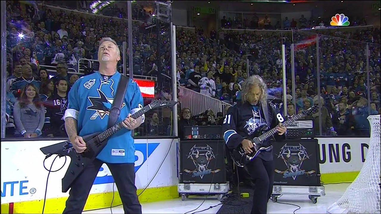 Metallica - Our congratulations to the San Jose Sharks for winning