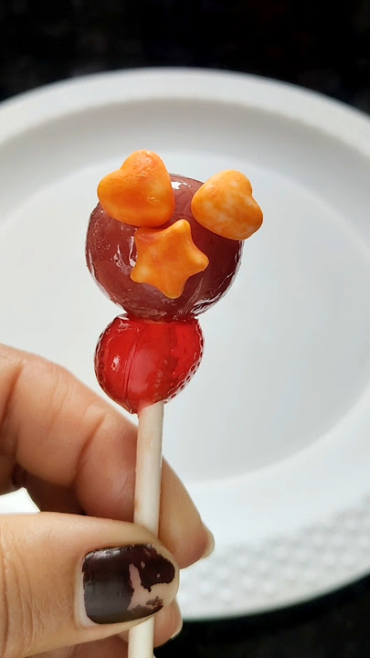 juzt jelly 🍓🍓 and chupa chups bubble gum lollipop 😋😋#youtubeshorts #shorts
