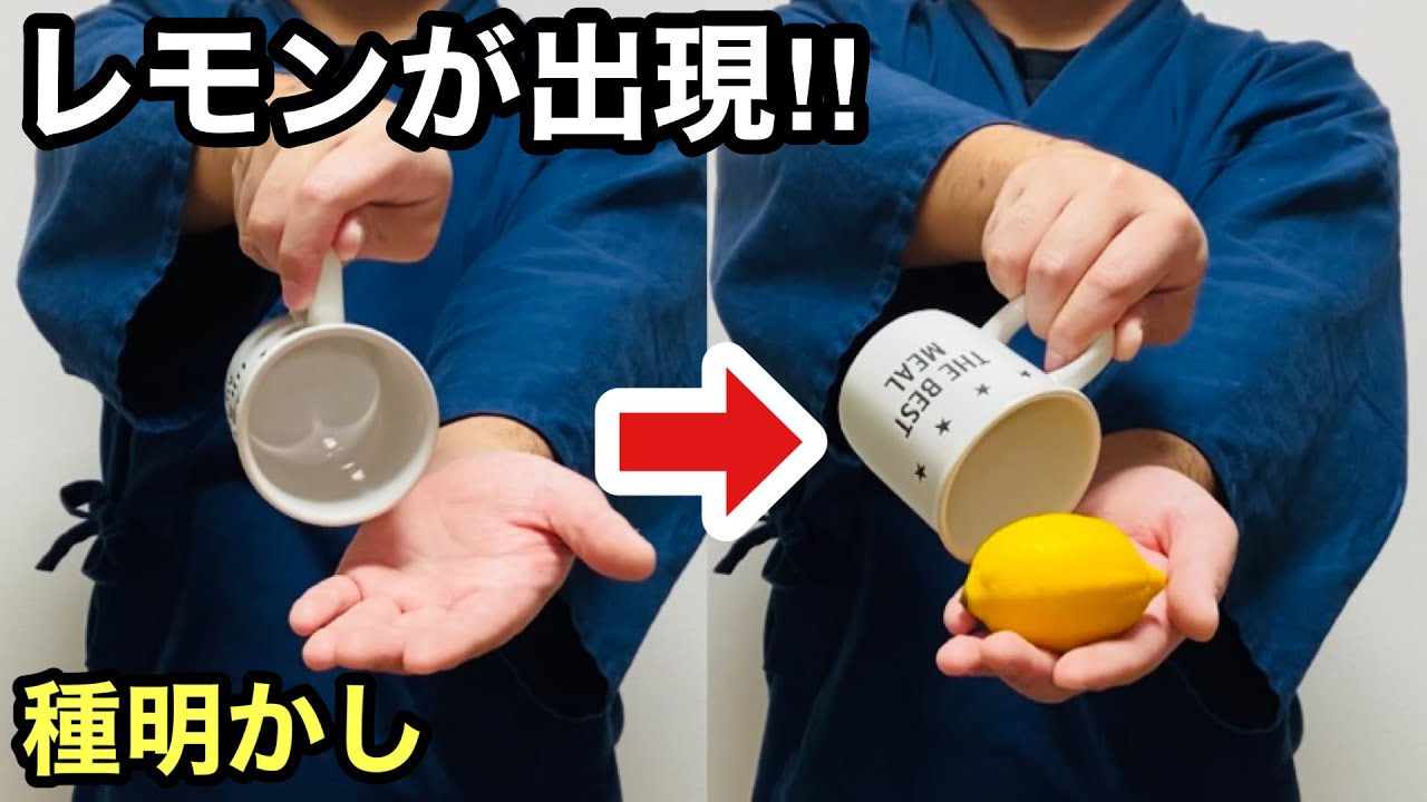 マジック ハンカチからボトル＆ハト マジック ハンカチから