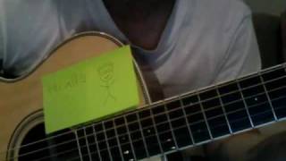 Lights - Pretend acoustic guitar cover