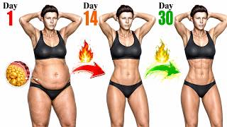 30-Min Standing Exercises 🔥 Target FLABBY STOMACH & Support Full Body Fat Burning