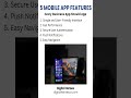 5 Benefits of a Mobile App for Your Business | #Shorts