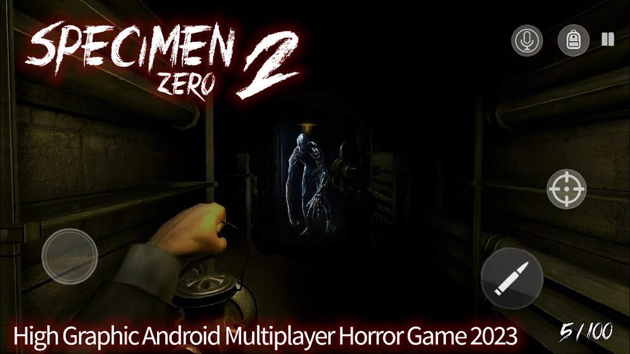 specimen zero multiplayer gameplay best horror gameplay for android