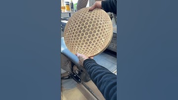 Inlay sphere 3D cutting board #cuttingboard #onefinity #cnc #cncmachine