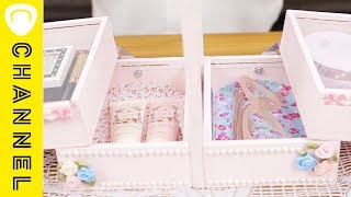 Diy メイクboxを憧れのあの形に Youtube Diy メイクboxを憧れのあの形に Youtube