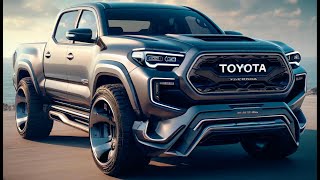 NEW 2025  TOYOTA TACOMA: The Cheapest Pickup Among Competitors !