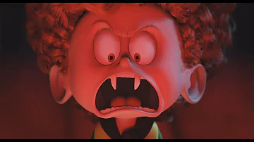 Is the baby in Hotel Transylvania a vampire?