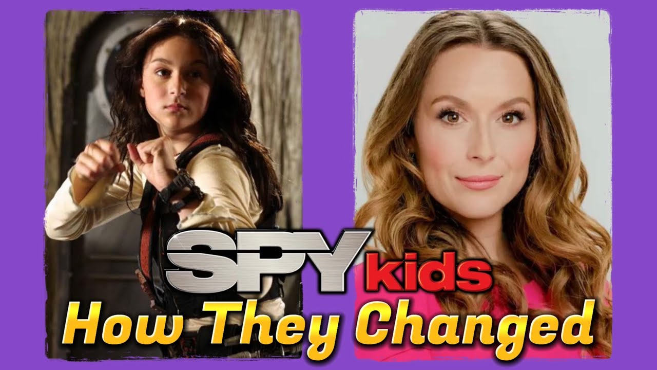 Spy Kids Cast 2001 Then and Now 2023 | How They Changed